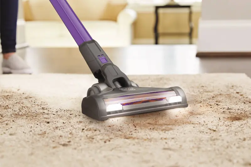 Пилосос акумуляторний (електровіник) BLACK+DECKER BHFEV362DP — Photo 4