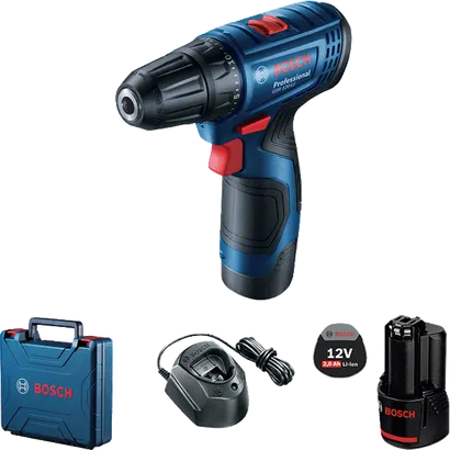 Акумуляторний дриль-шурупокрут Bosch GSR 120-LI Professional