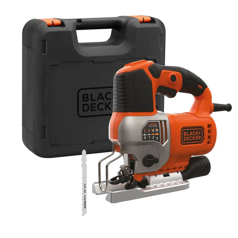 Лобзик мережевий BLACK+DECKER BES610 — Photo 19