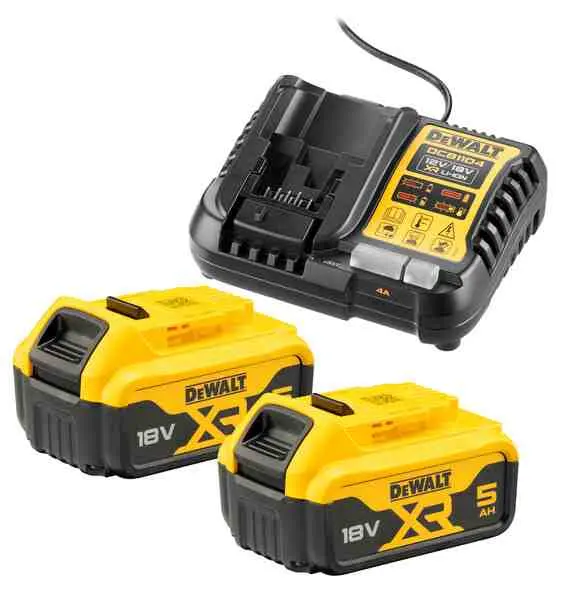 Набір з двох інструментів безщіткових DeWALT DCK2026P2T — Photo 8