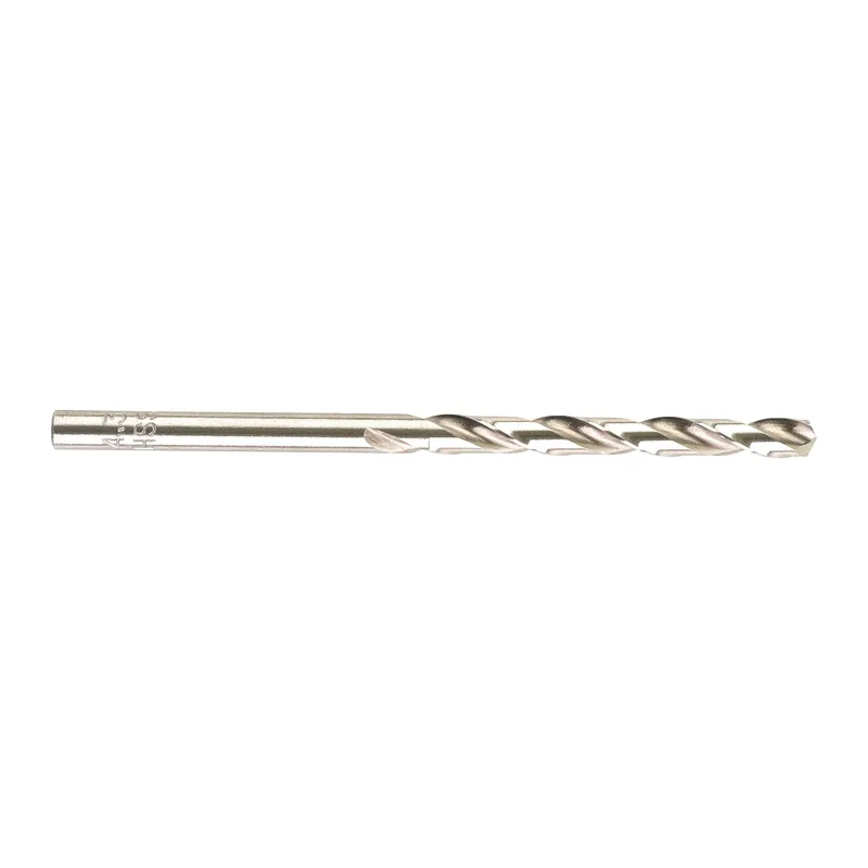 Свердло по металу THUNDERWEB HSS-G MILWAUKEE DIN338, O4,3х80мм (10шт), пластикова коробка — Photo 1