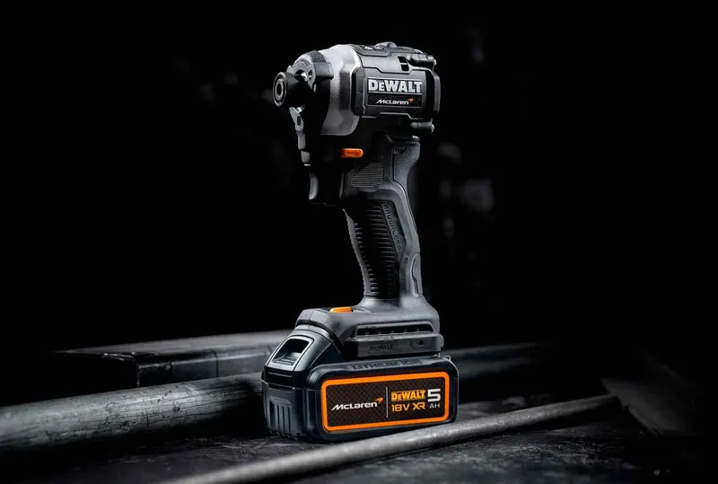 Шурупокрут ударний McLaren F1 TEAM LIMITED EDITION DeWALT DCF85MP2T — Photo 12
