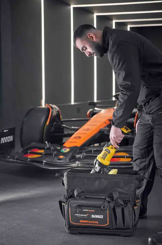 Сумка закритого типу McLaren DEWALT PRO 20системи TSTAK для інструменту DeWALT DWST60104-9 — Photo 11