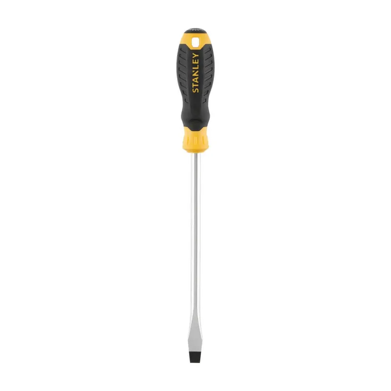 Викрутка Cushion Grip довжиною 200 мм з жалом, що розширюється під шліц SL 10 STANLEY STHT16150-0 — Photo 1