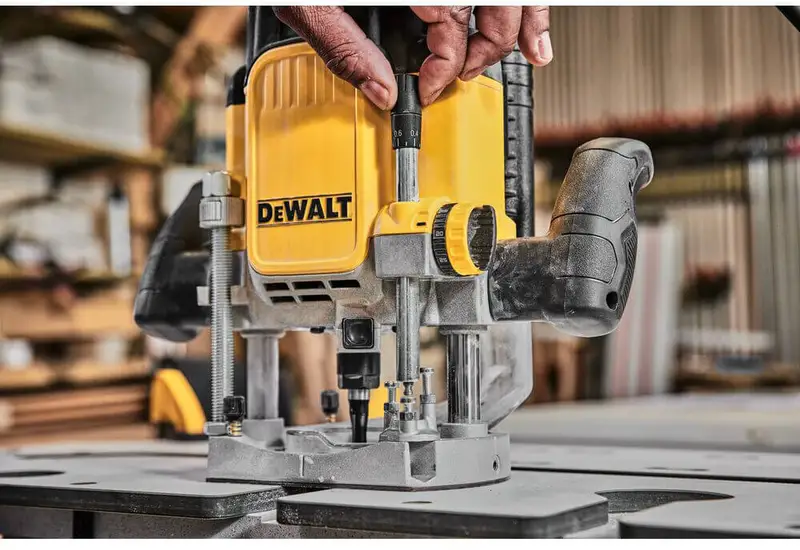 Фрезер мережевий DeWALT DWE625 — Photo 5