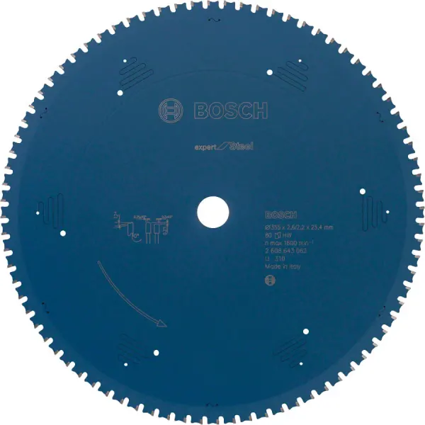 Пильні диски 355x25,4 80 Expert for Steel