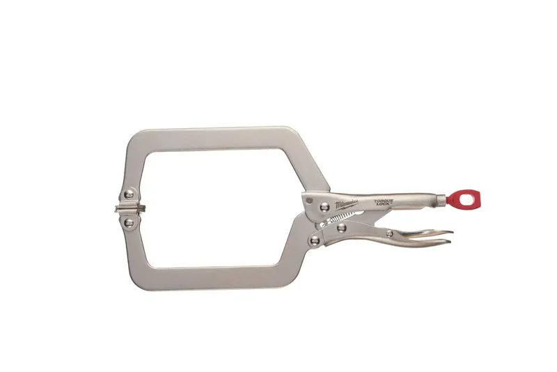 Затискач-струбцина тип С Torque Lock MILWAUKEE, 88х114мм (шарнірні губки), 230мм