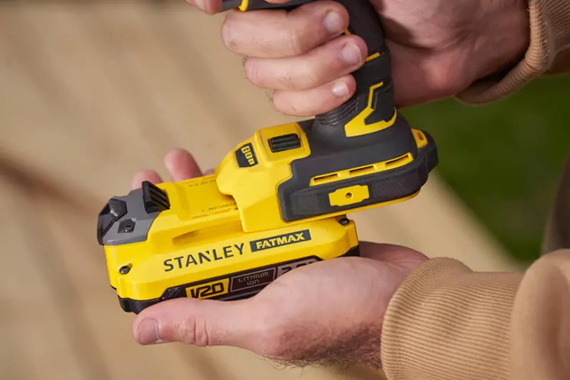 Шурупокрут ударний акумуляторний STANLEY FATMAX SFMCF820D2K — Photo 5