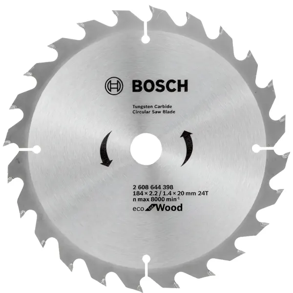 Пильний диск ECO WO 184мм х 20 - 24Т