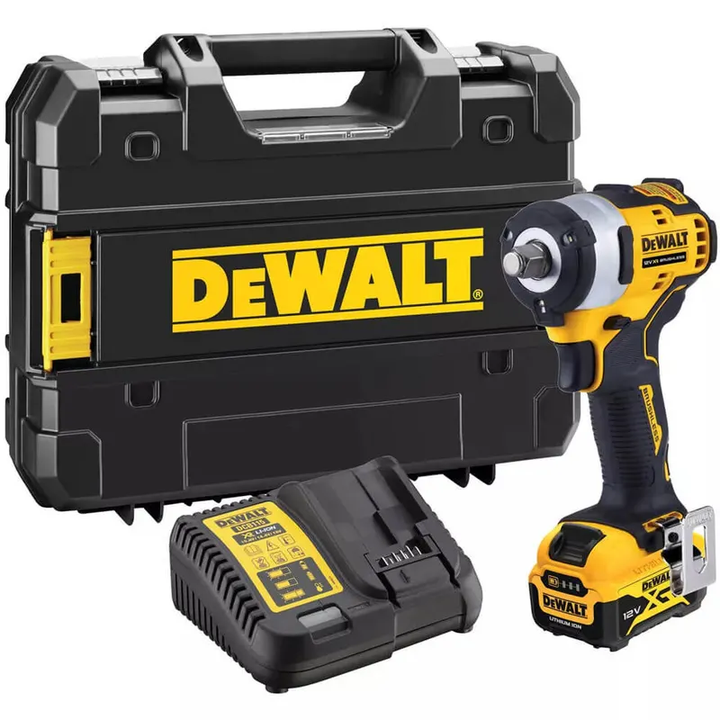 Гайкокрут ударный акумуляторний безщітковий DeWALT DCF901P1 — Photo 2