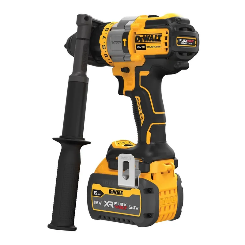 Дриль-шурупокрут акумуляторний безщітковий ударний DeWALT DCD999T1 — Photo 4