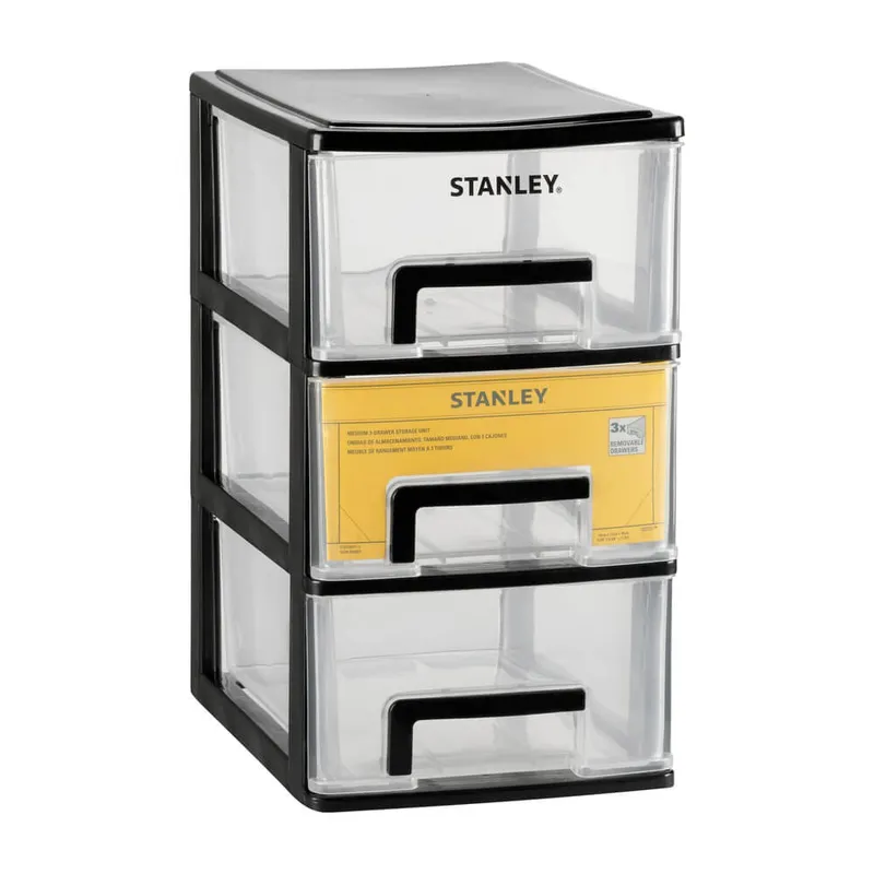 Органайзер вертикальний з трьома висувними відділеннями STANLEY STST40711-1