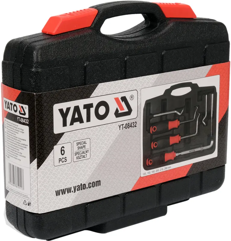 Гачки для демонтажу ущільнювачів YATO 6 шт. [5] — Photo 3