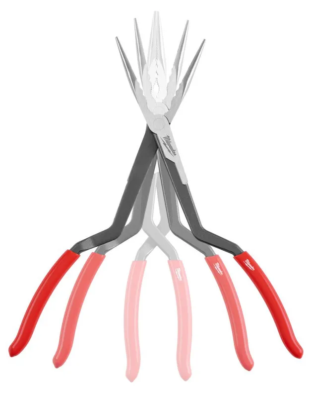 Довгогубці 45град. LONG REACH PLIER MILWAUKEE — Photo 6