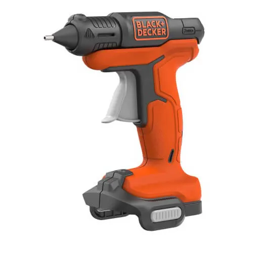 Пістолет клейовий акумуляторний BLACK+DECKER BDCGG12N