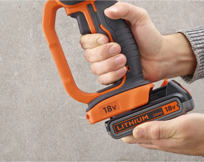 Шліфмашина кутова - болгарка акумуляторна BLACK+DECKER BCG720M1 — Photo 8