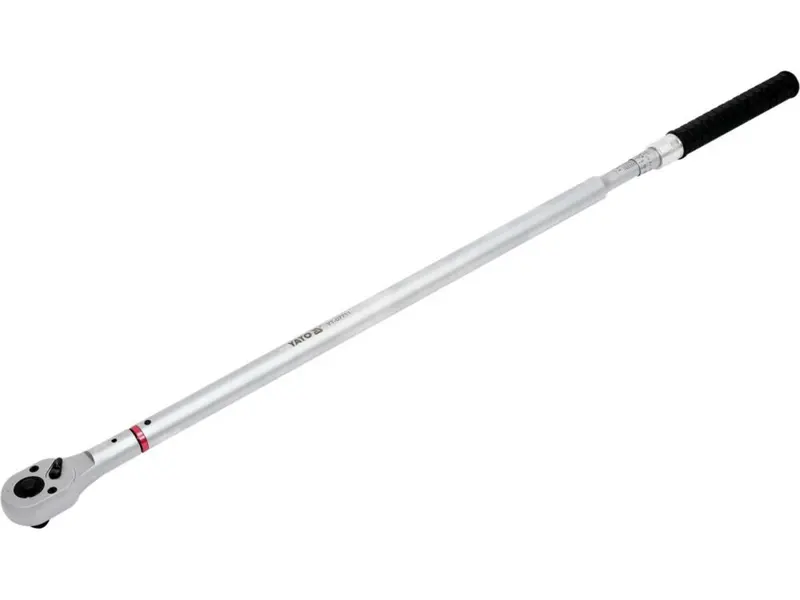 Ключ динамометричний YATO : квадрат 3/4", F= 150- 800 Нм, L= 1155- 1175 мм [2]