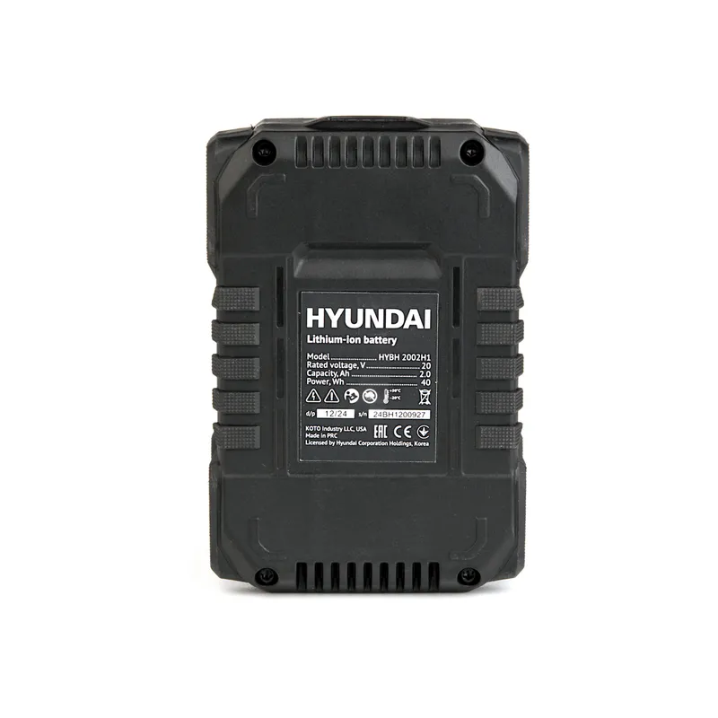 Акумулятор Hyundai HYBH 2002H1 — Photo 1