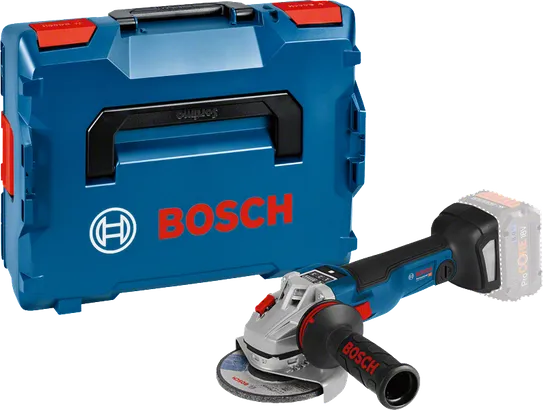 Кутова шліфмашина мережева Bosch GWS 18V-10 SC соло