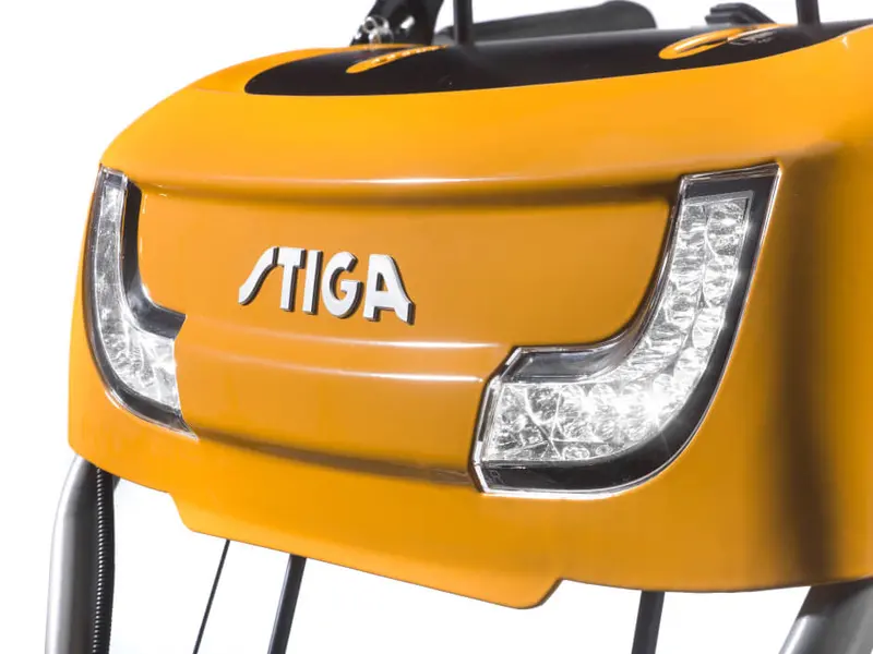 Підмітальна машина бензинова самохідна STIGA SWS600GE — Photo 2