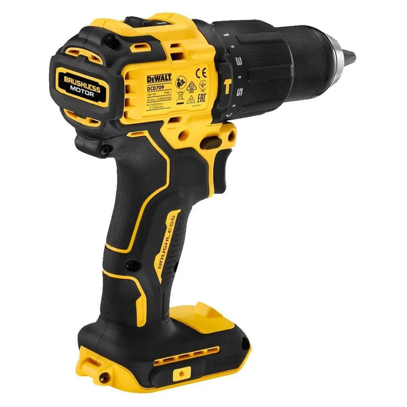 Дриль-шурупокрут акумуляторний безщітковий ударний DeWALT DCD709M2T — Photo 3