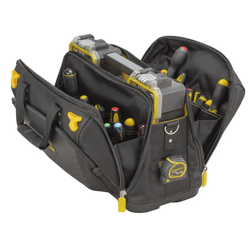 Сумка для інструменту FatMax Quick Access, робоча станція з чотирма відділеннями STANLEY FMST1-80147 — Photo 1
