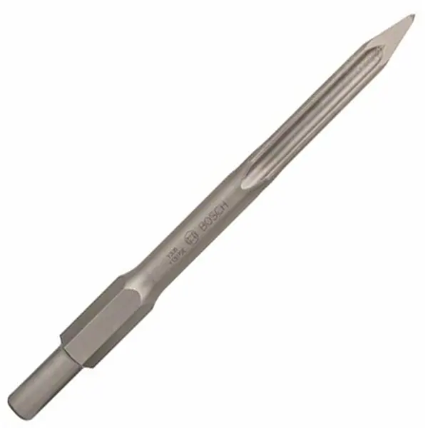 PRO Зубило пікове HEX-30 400 мм