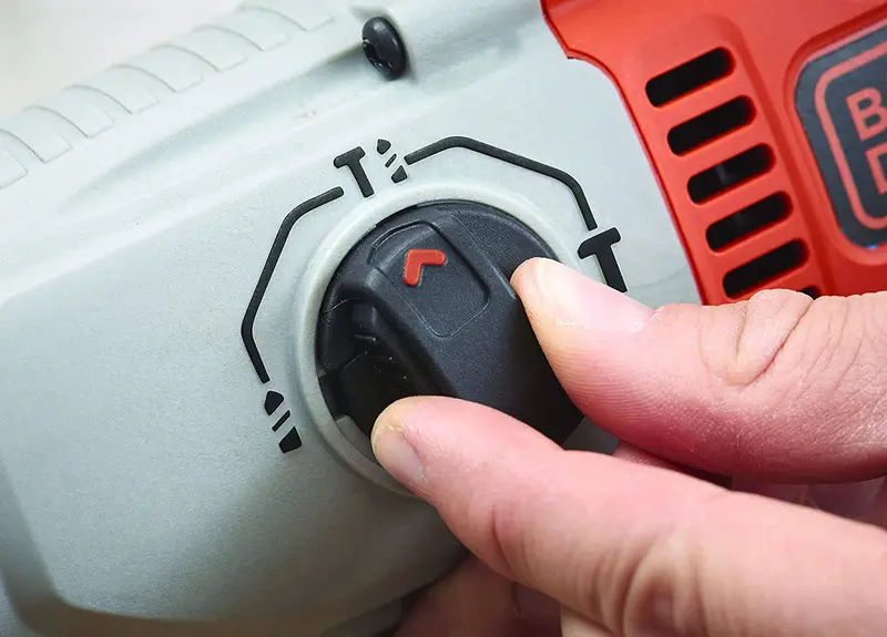 Перфоратор мережевий SDS-Plus BLACK+DECKER BEHS02K — Photo 3