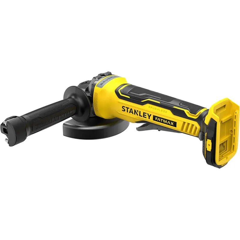 Шліфмашина кутова акумуляторна безщіткова STANLEY FATMAX SFMCG700B — Photo 2