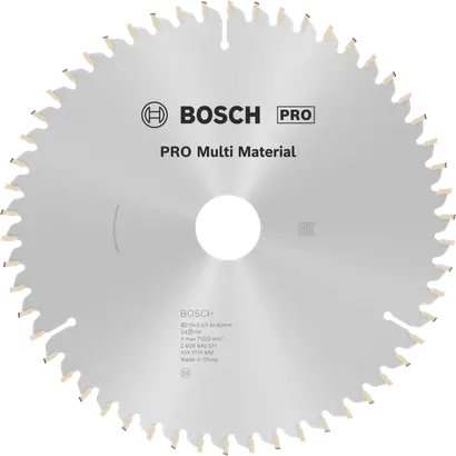 PRO Пильні диски 210x24x30 мм 54 MULTIMATER
