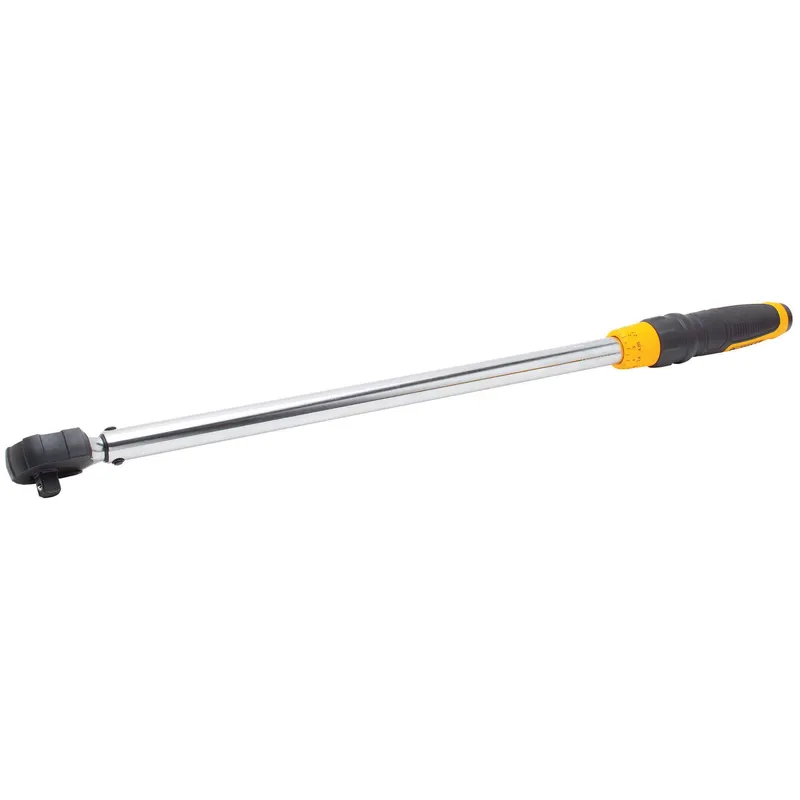Ключ динамометричний 1/2, діапазон моменту, що крутить, 68-339 Нм DeWALT DWMT75462-0 — Photo 1