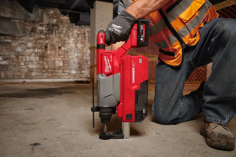 Перфоратор акумуляторний безщітковий M18 FUEL FHACOD32-0C — Photo 7