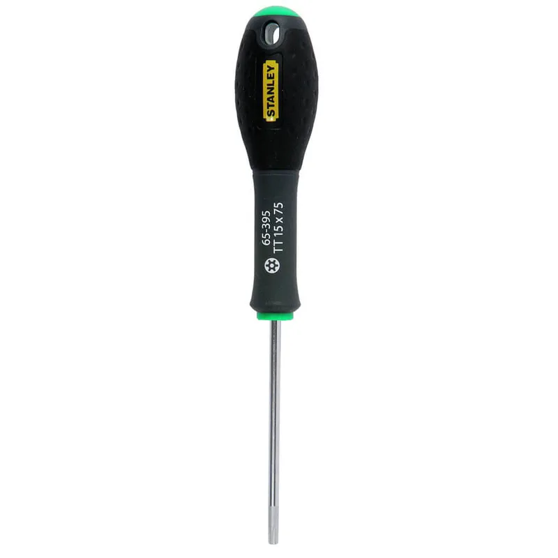 Викрутка FatMax з довжиною жала 75 мм під шліц Torx TT15 STANLEY 0-65-395
