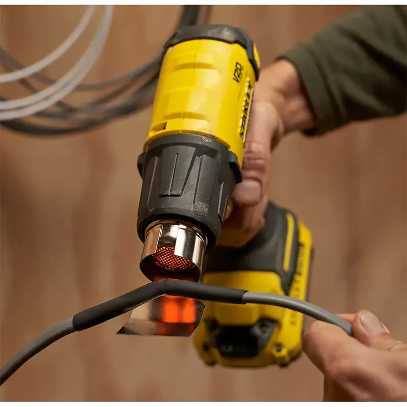 Технічний фен акумуляторний STANLEY FATMAX SFMCE530B — Photo 2
