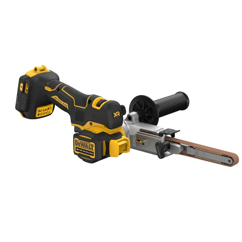 Напилок стрічковий акумуляторний безщітковий DeWALT DCM200NT — Photo 3