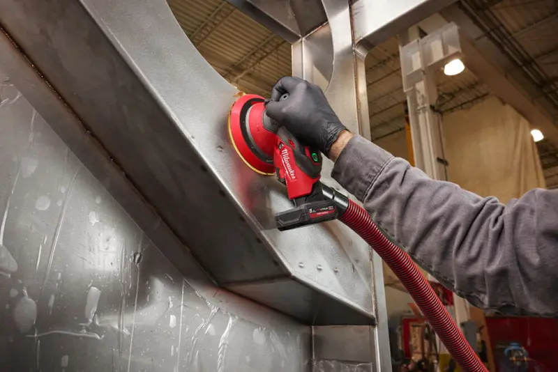 Шліфмашина ексцентрикова акумуляторна MILWAUKEE M12 — Photo 7
