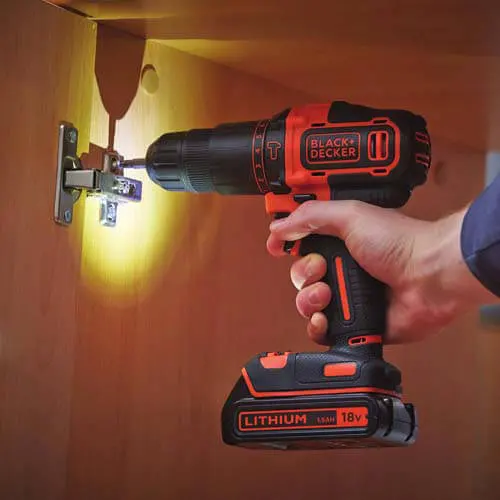 Набір з двох інструментів BLACK+DECKER BCK23S1S — Photo 3