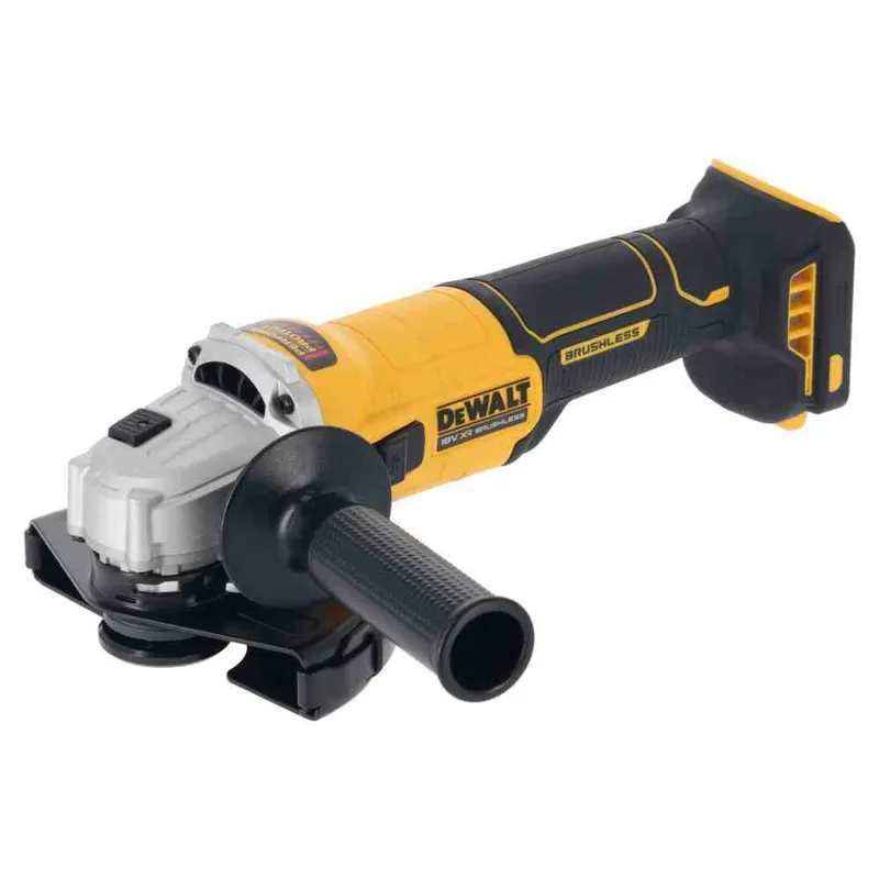 Шліфмашина кутова - болгарка акумуляторна безщіткова DeWALT DCG407N — Photo 6