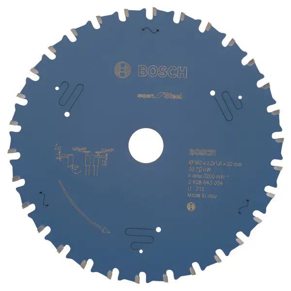 Пильні диски 160x20 30 Expert for Steel