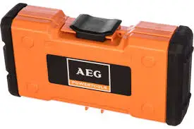 Набір біт та свердл по металу AEG (35шт), пластиковий кейс — Photo 2