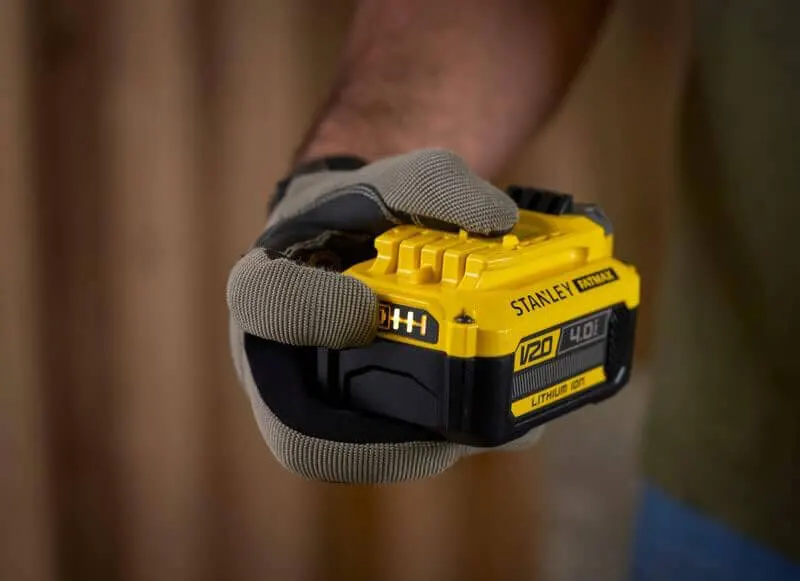 Акумуляторна батарея STANLEY FATMAX SFMCB206 — Photo 2