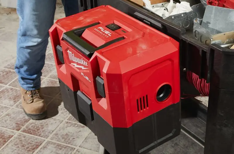 Пилосос акумуляторний MILWAUKEE, M12 FVCL-0 — Photo 11