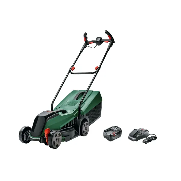Акумуляторна газонокосарка CityMower 18V-32-300 (1 x акумулятор PBA 18V 4.0 Ah + Зарядний пристрій AL 1830 CV)