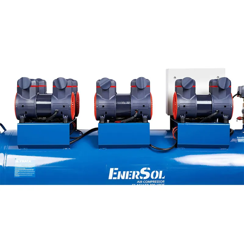 Компресор повітряний безмасляний EnerSol ES-AC1650-300-10OF — Photo 4