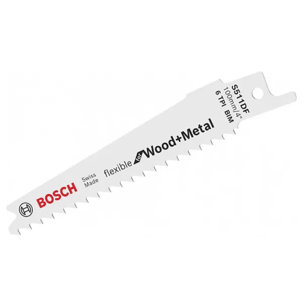 5 шабельних ПИЛОК S 511 DF Flexible for Wood + Metal