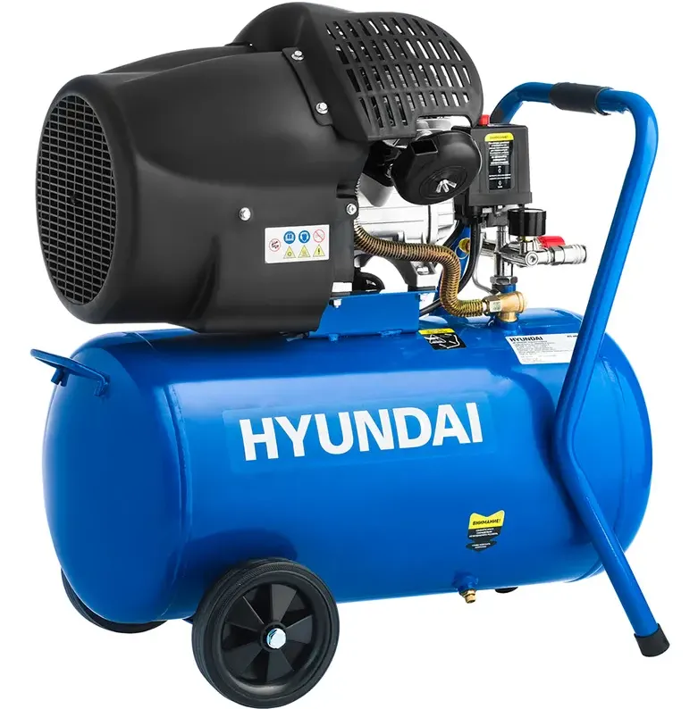 Повітряний компресор HYC 4050U Hyundai — Photo 2