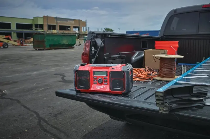 Радіоприймач акумуляторний DAB+ MILWAUKEE, M18 JSR DAB+-0 (каркас) — Photo 5