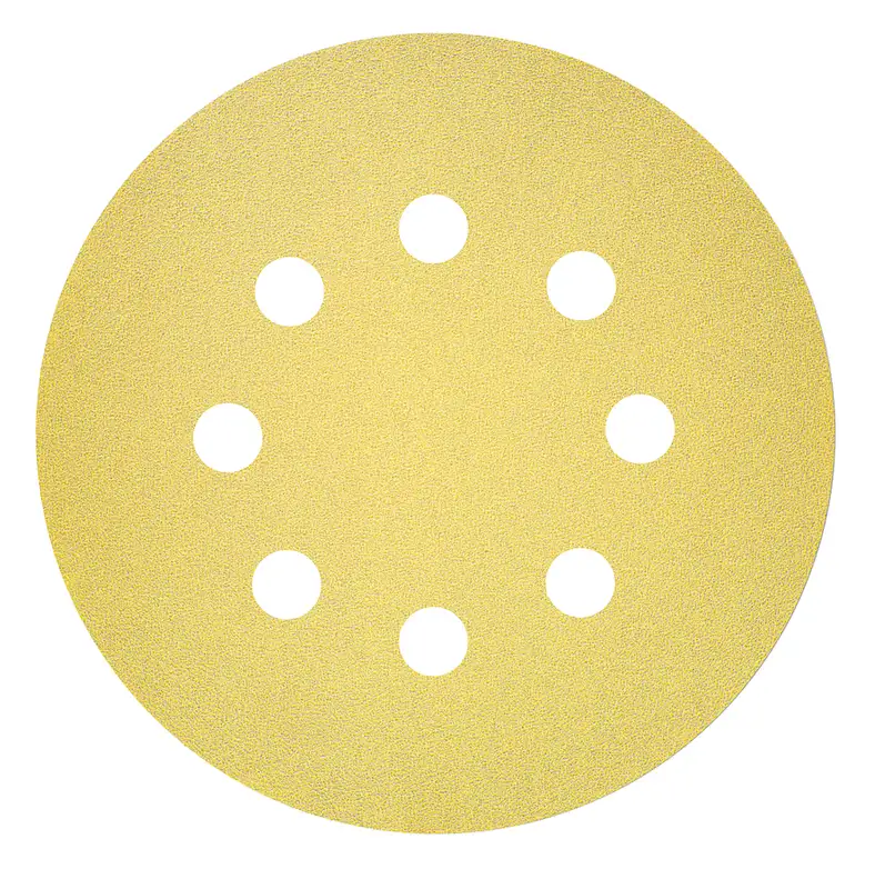 50 шліфлистів C450 Standard for General Purpose 8 відп. Ø125 К40
