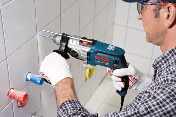 Ударний дриль Bosch GSB 20-2 — Photo 2