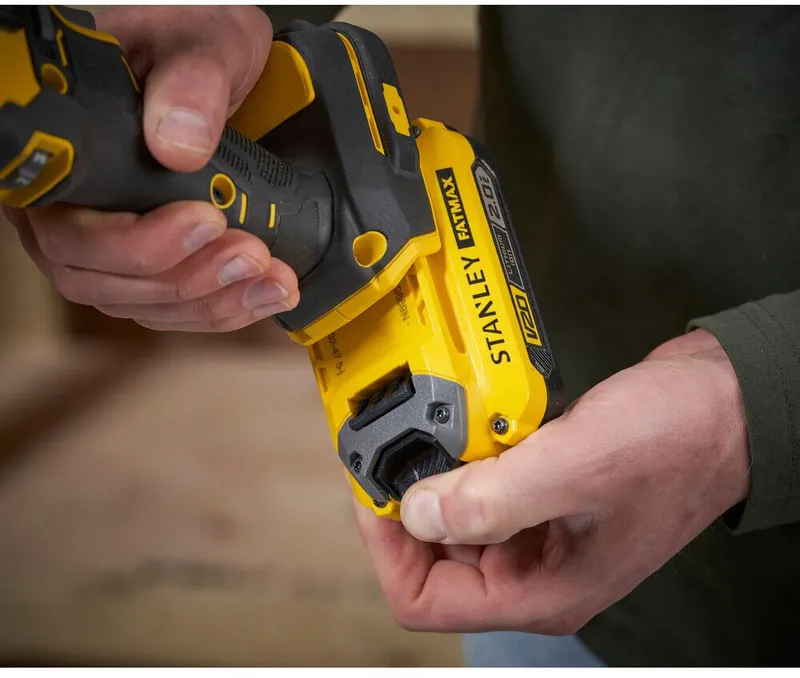 Шліфмашина стрічкова-напилок акумуляторна STANLEY FATMAX SFMCE210B — Photo 10